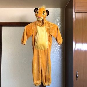 Simba costume